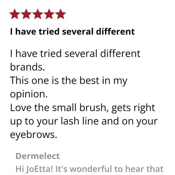 Dermelect XL LASH BOND Volumizer tri-peptide eyelash and brow booster serum - Picture 10 of 15